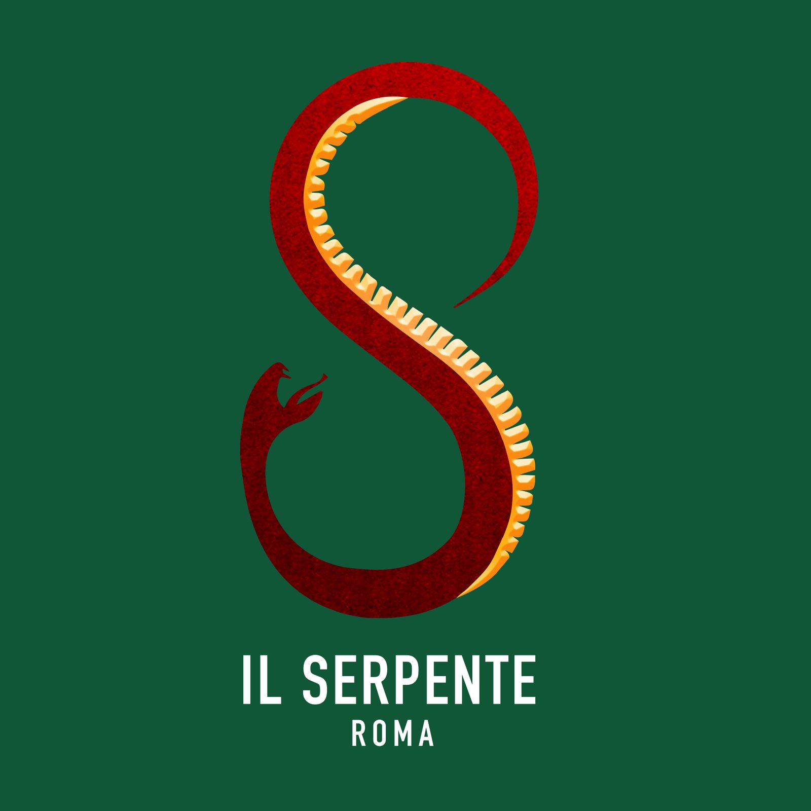 Il Serpente Roma Logo